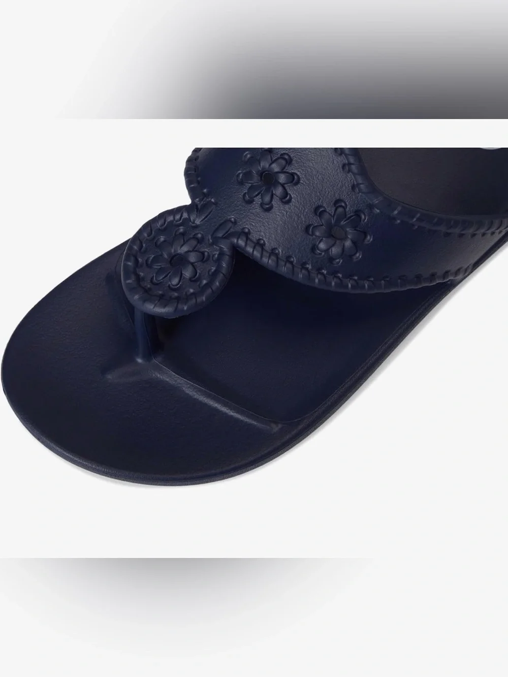Jack Rogers classic navy